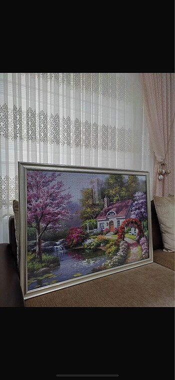 Puzzle tablo