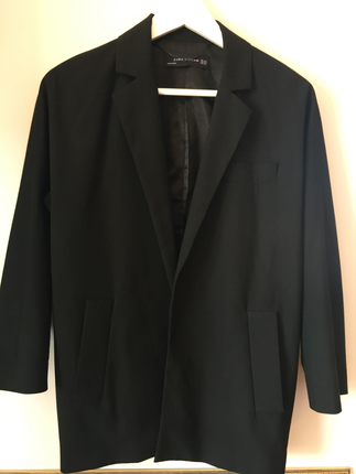 Siyah Blazer