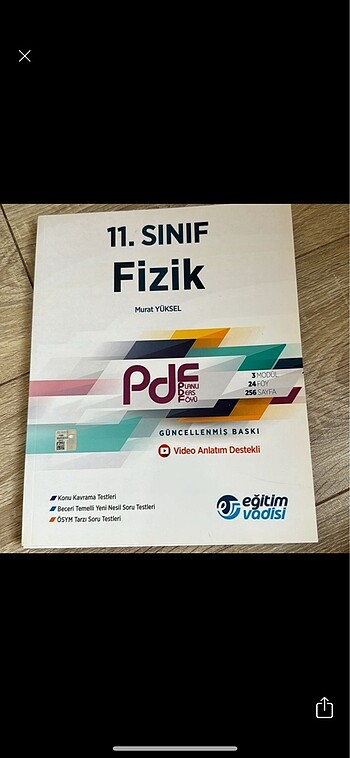 11.sınıf konu ders föyü