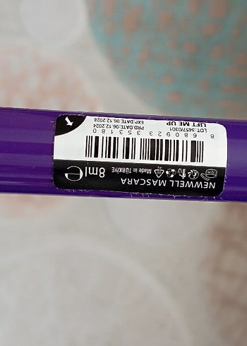 New well siyah maskara rimel - Görsel 3