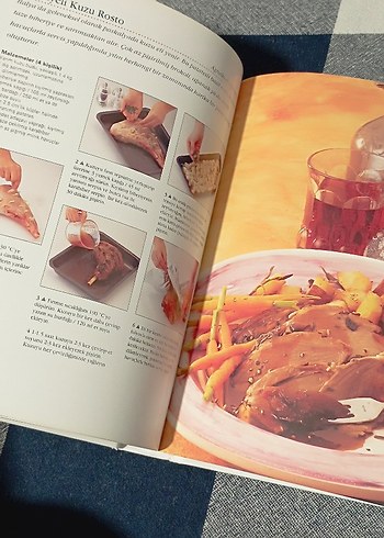 İtalyan Mutfağı Yemek Kitabı - Görsel 3