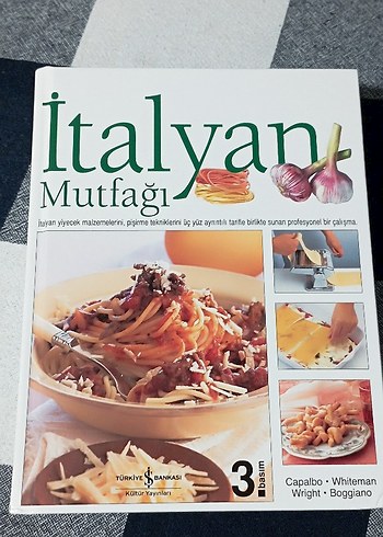 İtalyan Mutfağı Yemek Kitabı - Görsel 5