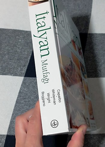 İtalyan Mutfağı Yemek Kitabı - Görsel 2