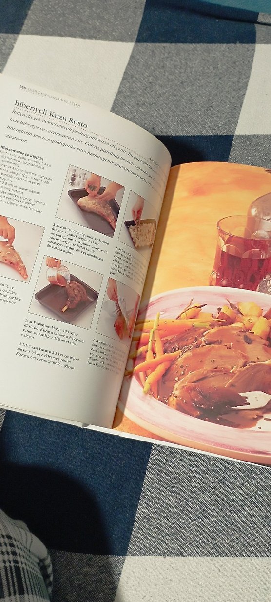 İtalyan Mutfağı Yemek Kitabı - Görsel 3