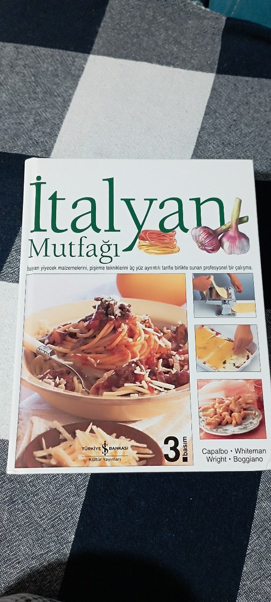 İtalyan Mutfağı Yemek Kitabı - Görsel 5