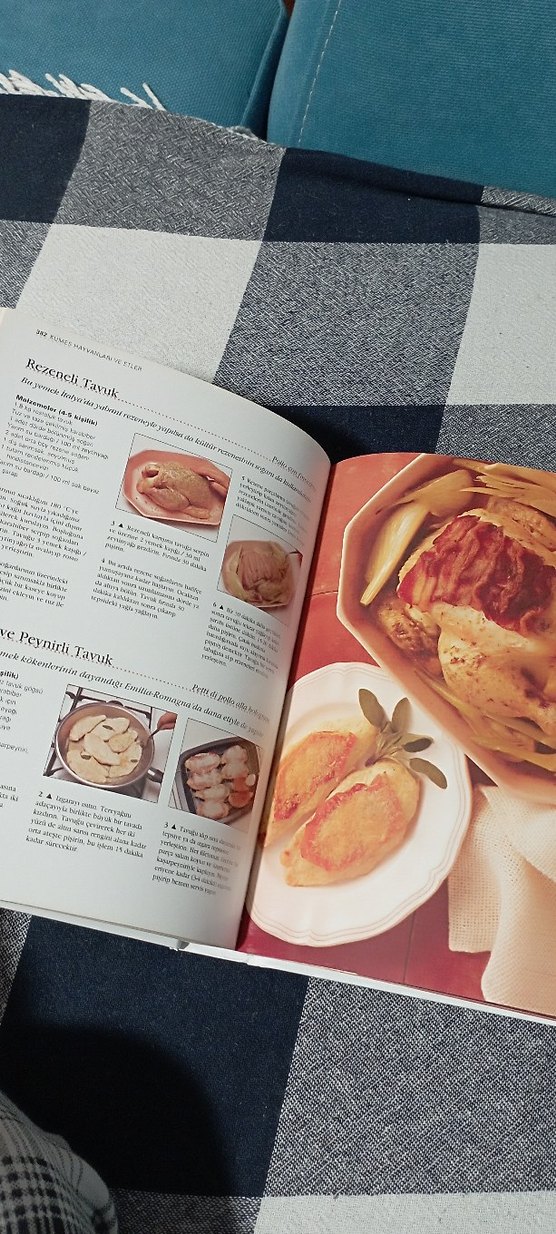 İtalyan Mutfağı Yemek Kitabı - Görsel 4