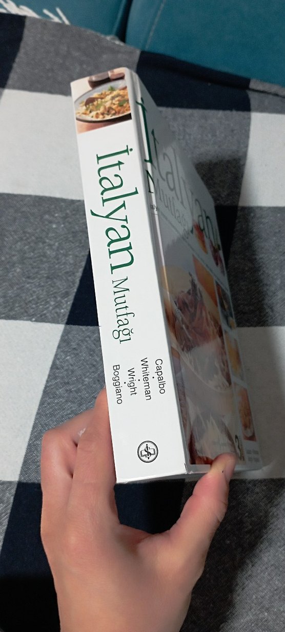 İtalyan Mutfağı Yemek Kitabı - Görsel 2