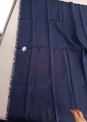 Lacivert Kadın Bohem Tafta Esarp - Görsel 4