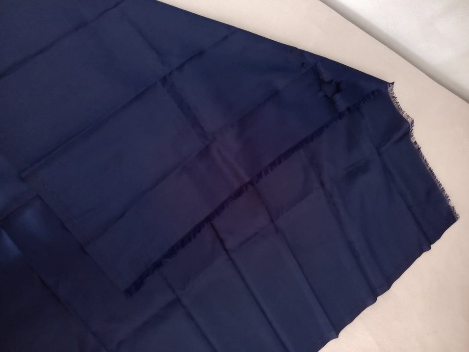 Lacivert Kadın Bohem Tafta Esarp - Görsel 5