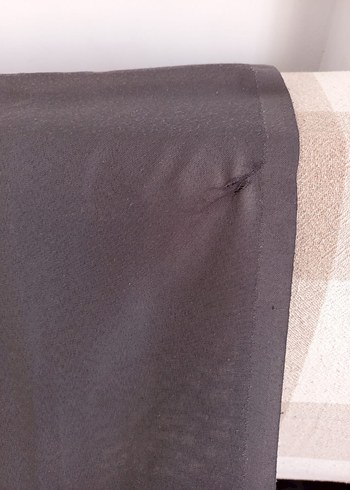 Kadın Gri Yumuşak Şal - Görsel 5