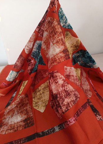 Renkli Bohem Kadın Eşarp - Görsel 5