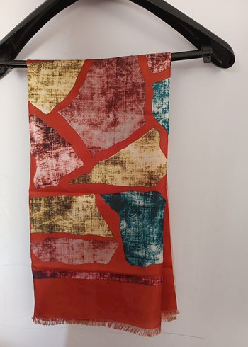 Renkli Bohem Kadın Eşarp - Görsel 4