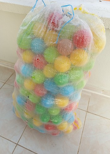 Renkli Oyun Topları - Görsel 3