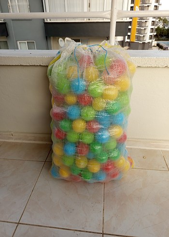 Renkli Oyun Topları - Görsel 2