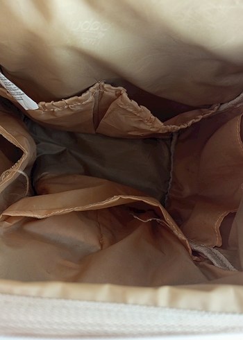 Lacivert Anne Bebek Çantası - Görsel 3