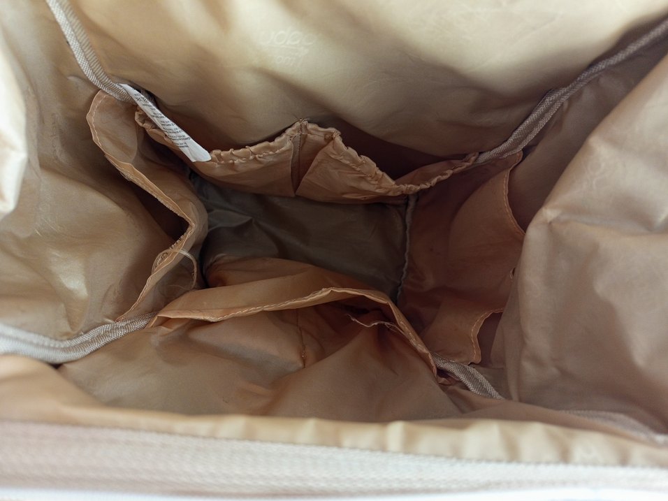 Lacivert Anne Bebek Çantası - Görsel 3