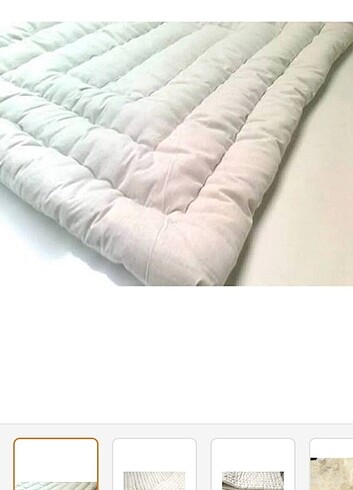 Tek kisilik yün yorgan - Görsel 5