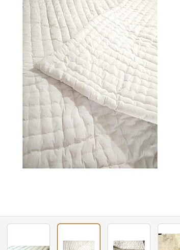 Tek kisilik yün yorgan - Görsel 6