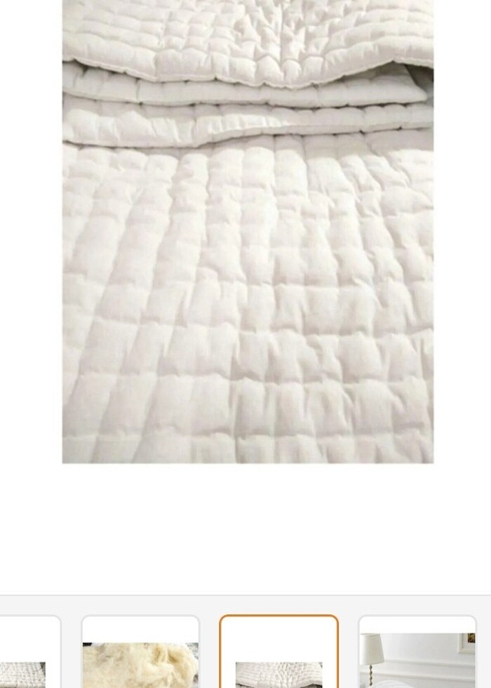 Tek kisilik yün yorgan - Görsel 3