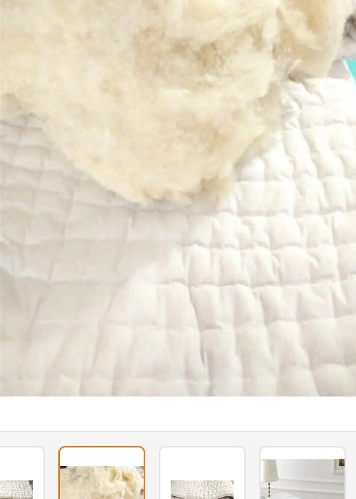 Tek kisilik yün yorgan - Görsel 4