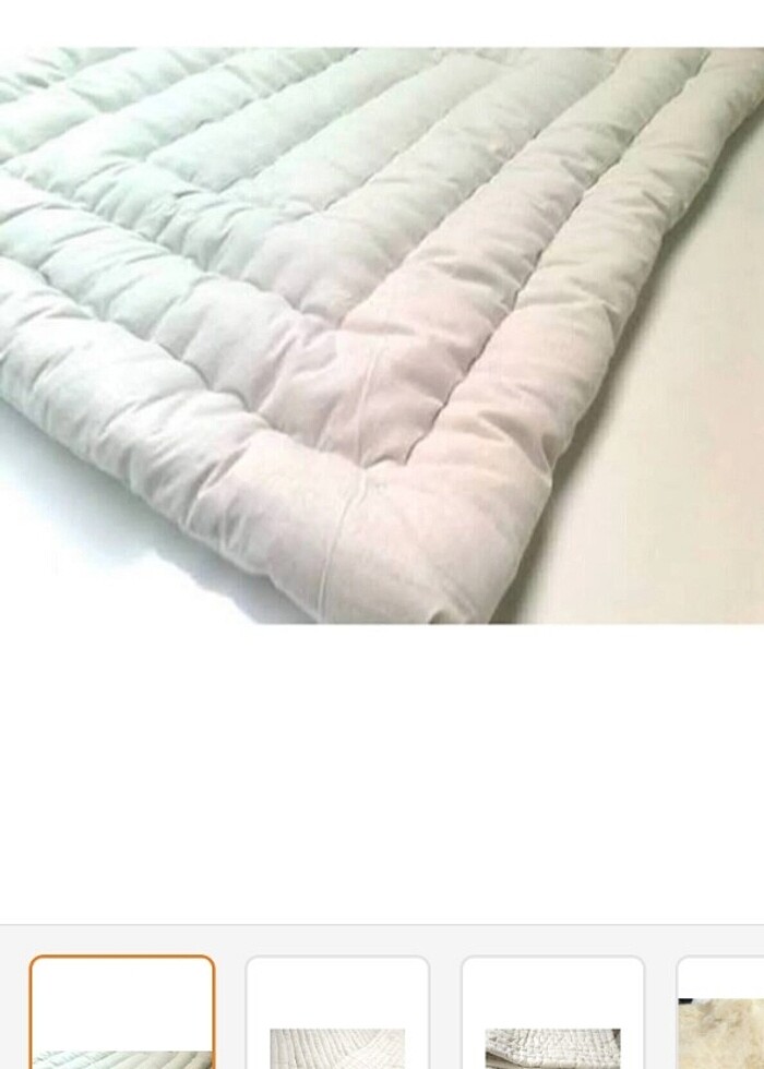 Tek kisilik yün yorgan - Görsel 5