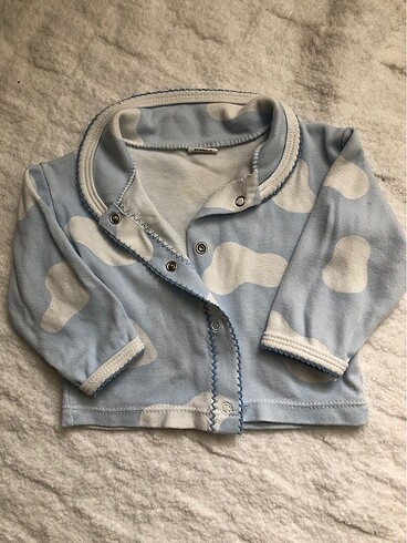 3 Ay Beden Pijama Takımı