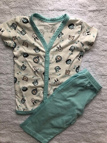 HelloBaby Pijama Takımı (9 Ay)