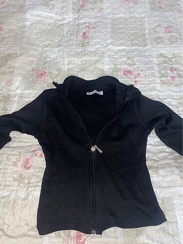 s Beden Crop hırka