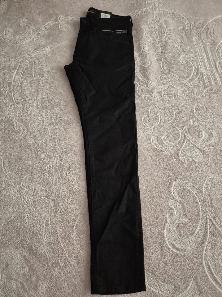 Kemerli Siyah Erkek Pantolon - Görsel 3