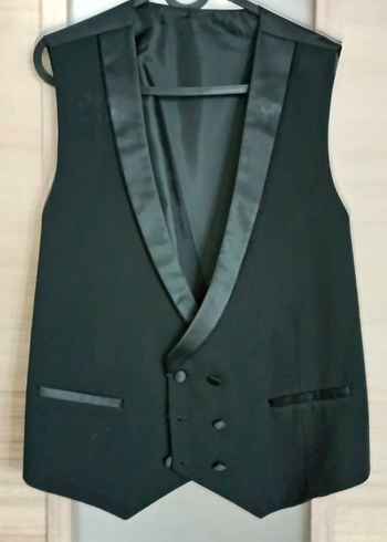 Zincir Detaylı Siyah Erkek Takım Elbise - Görsel 4