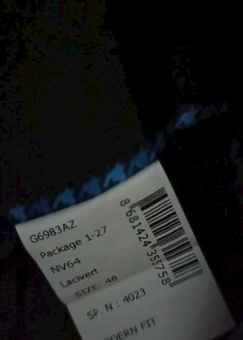 Lacivert Erkek Blazer Ceket - Görsel 3