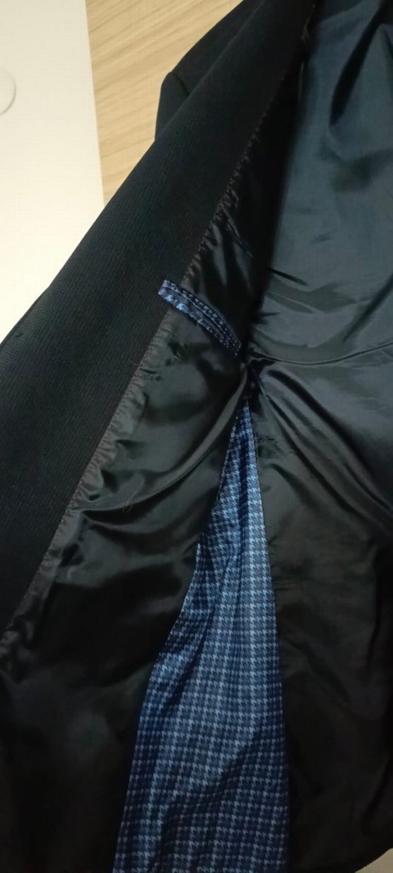 Lacivert Erkek Blazer Ceket - Görsel 2