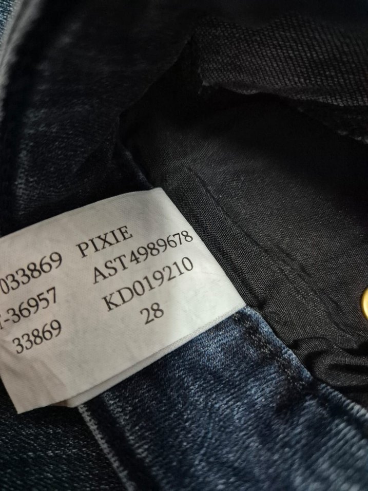 Kadın Lacivert Mini Denim Şort - Görsel 3