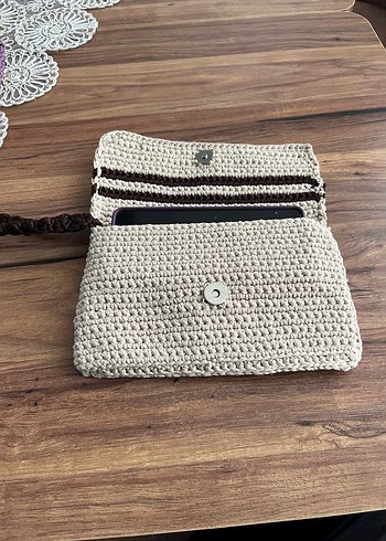 Örgü Kadın El Çantası - Görsel 4