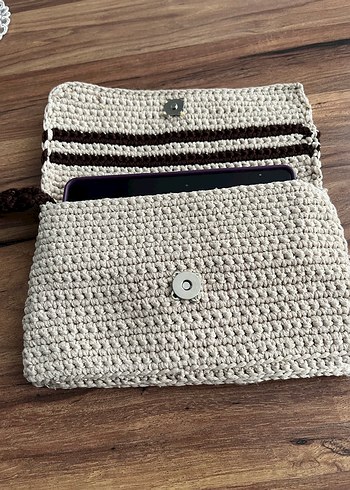 Örgü Kadın El Çantası - Görsel 3