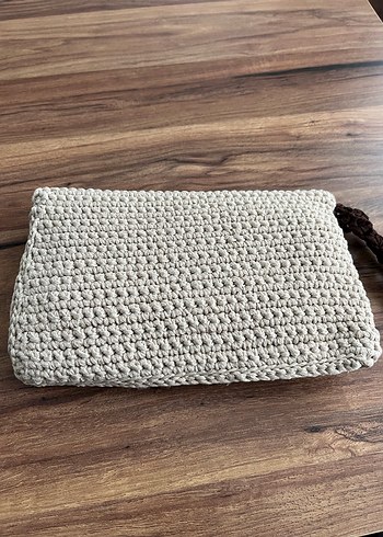 Örgü Kadın El Çantası - Görsel 2