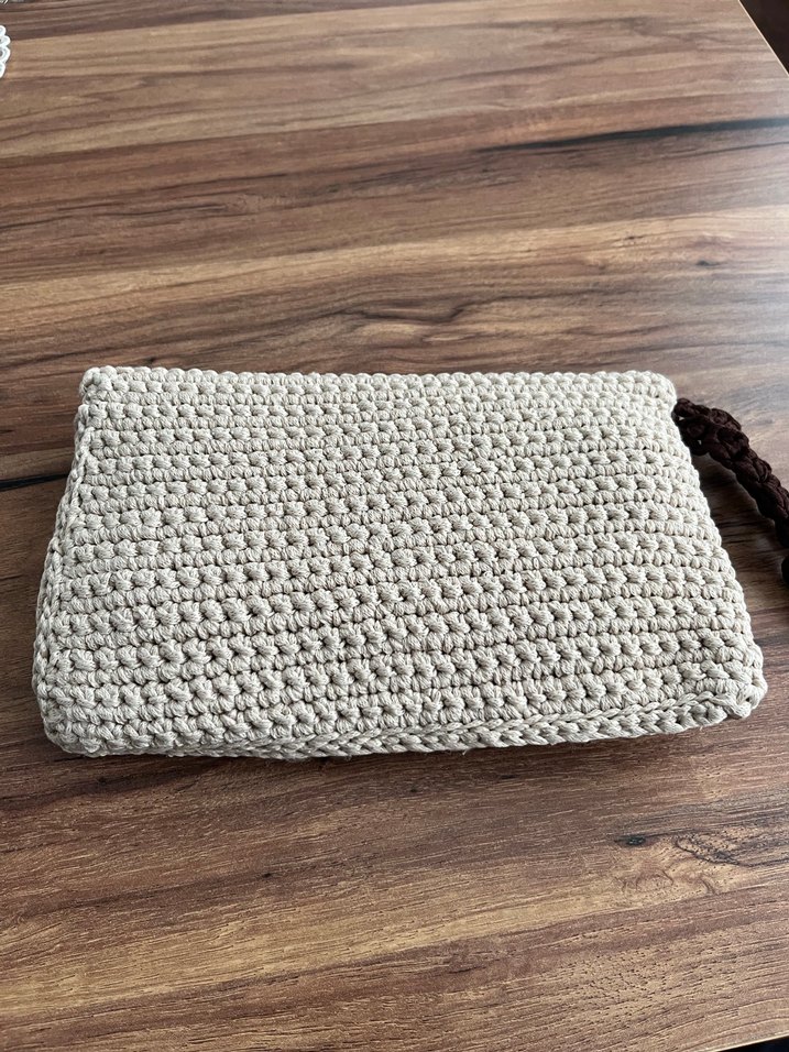 Örgü Kadın El Çantası - Görsel 2