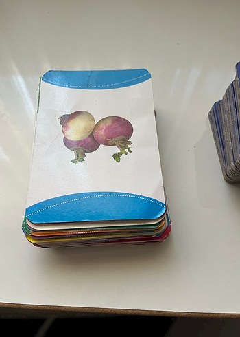 Renkli Eğitici Kart Oyunu - Görsel 2