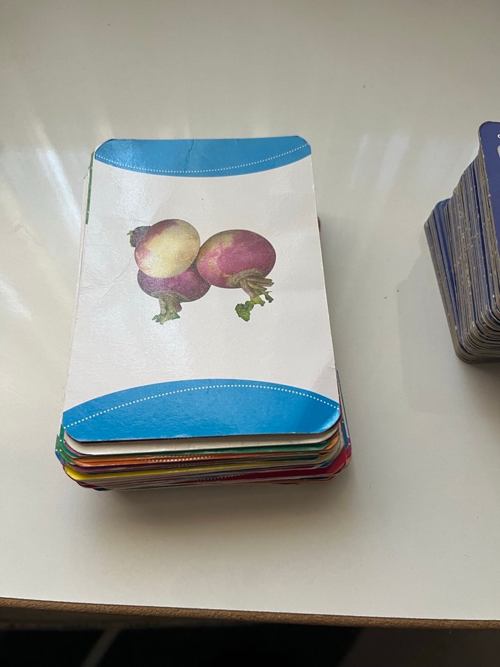 Renkli Eğitici Kart Oyunu - Görsel 2