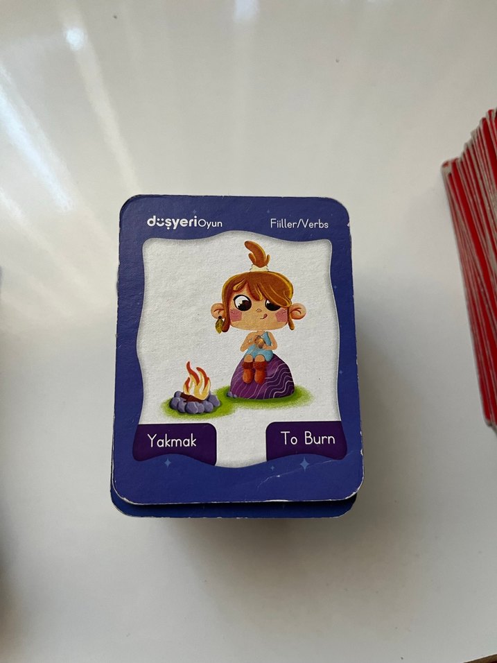 Renkli Eğitici Kart Oyunu - Görsel 3