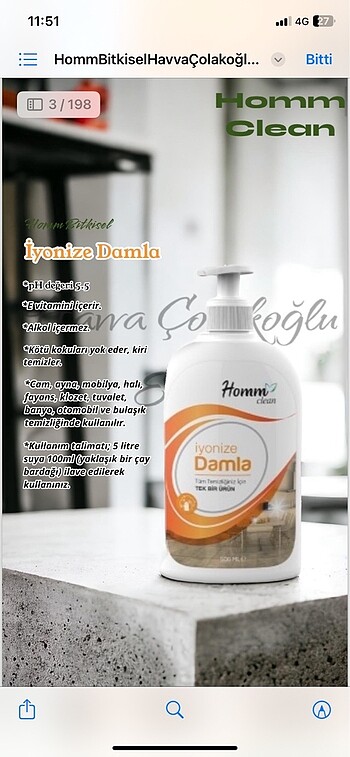 İyinize damla