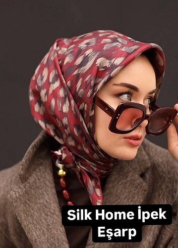 Silk home ipek eşarp 