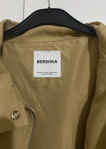l Beden Bej Denim Midi Kadın Yelek
