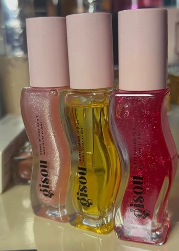 Parlak Pembe Lip Gloss gisou