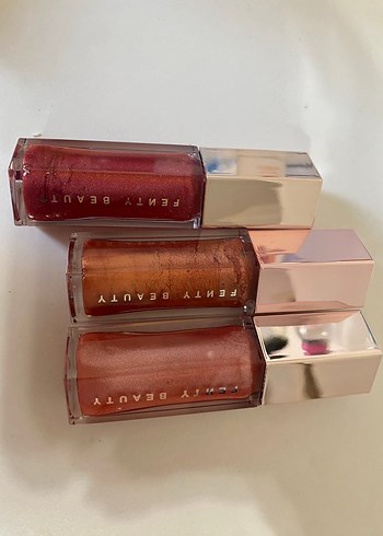 Fenty Beauty Fenty Beauty Parlak Bej Lip Gloss