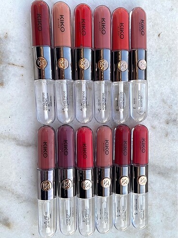 Kiko gloss