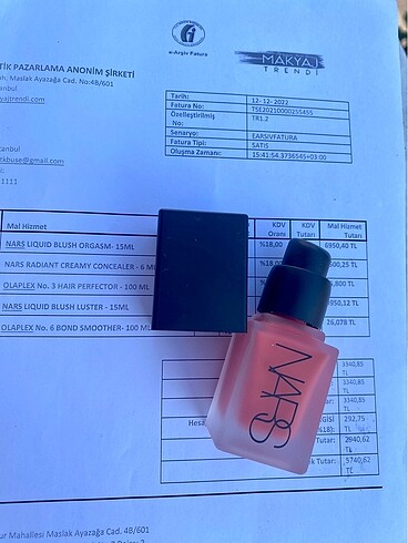 Nars allık