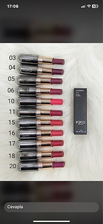 Kiko ruj