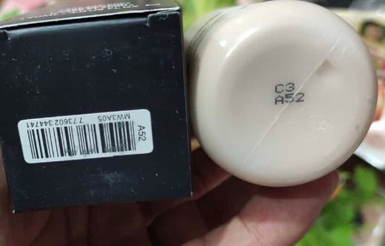MAC Mac fondoten