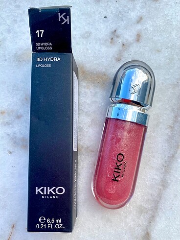 Kiko gloss
